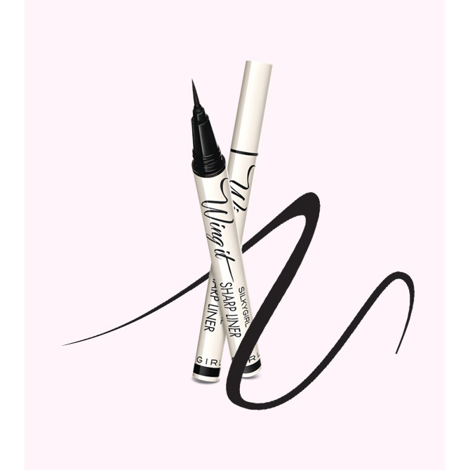 Bút Kẻ Mắt Silkygirl Wing It Sharp Eyeliner