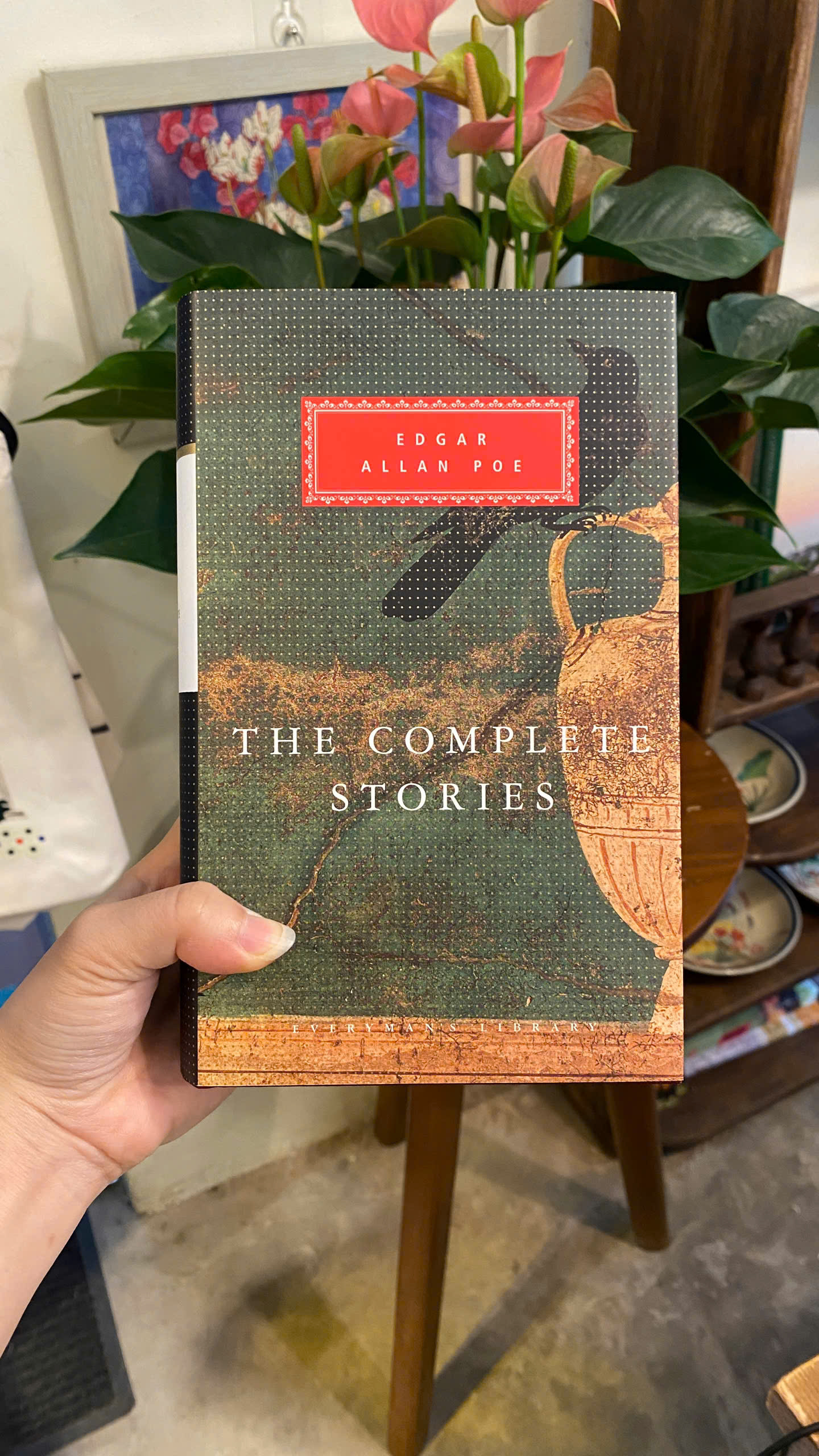 Sách - Edgar Allan Poe: The Complete Stories | Everyman’s Library / Classics / Ngoại văn Bìa cứng