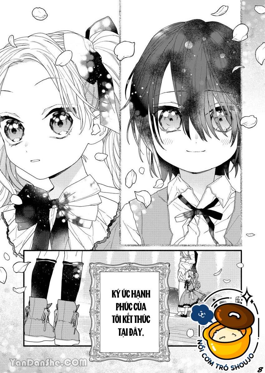 suýt nữa trở thành tiểu thư phản diện chapter 1.1 8