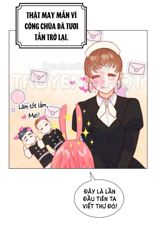 sau khi chuyển sinh tôi trở thành công chúa chapter 14.2 18