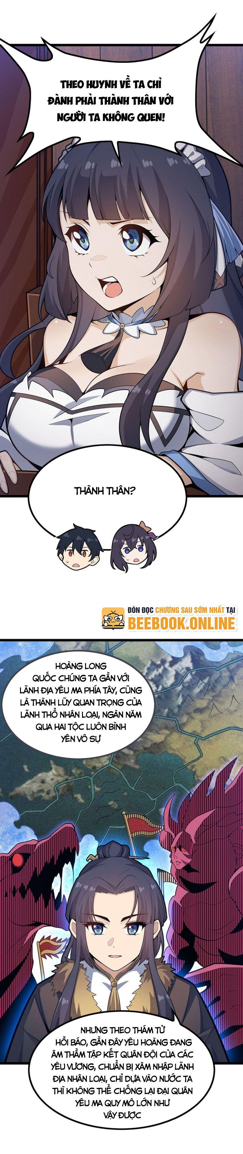 vô hạn sứ đồ và 12 nữ chiến binh chapter 343 9