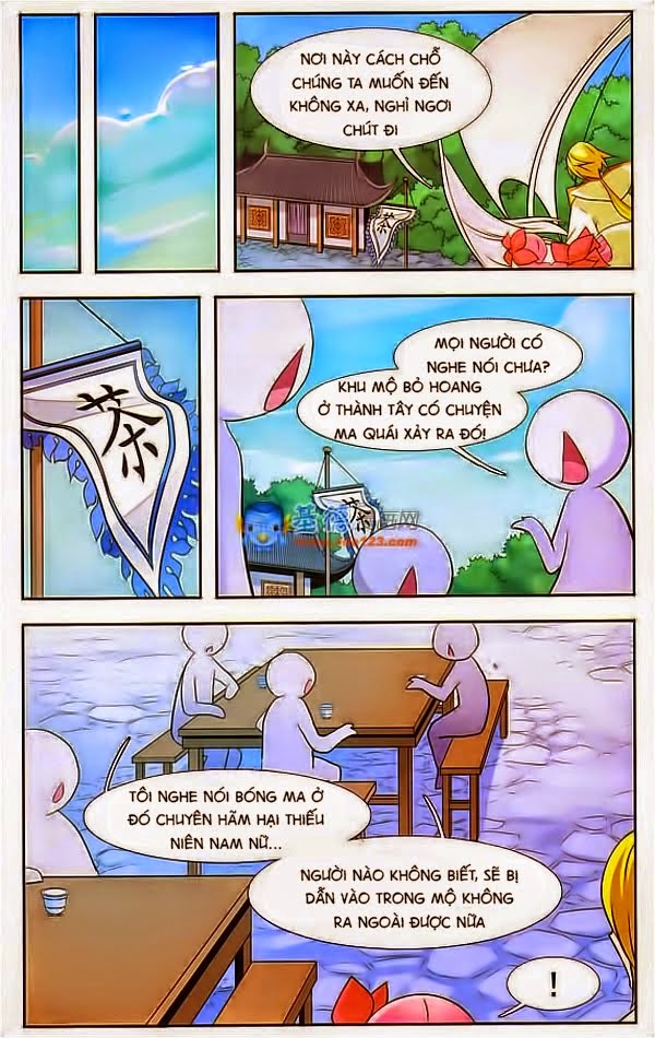 mỹ hình yêu tinh đại hỗn chiến chapter 52 5