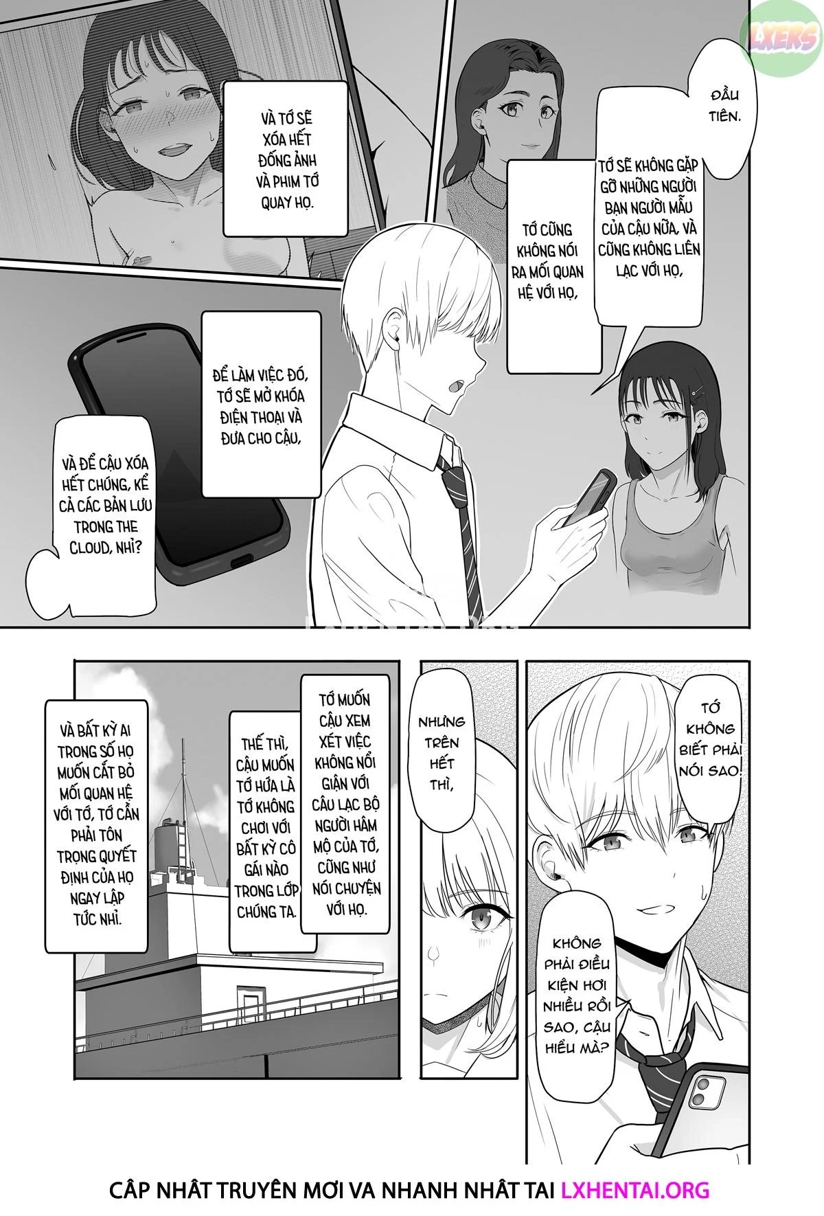 tất cả dành cho cậu hết chapter 7 9