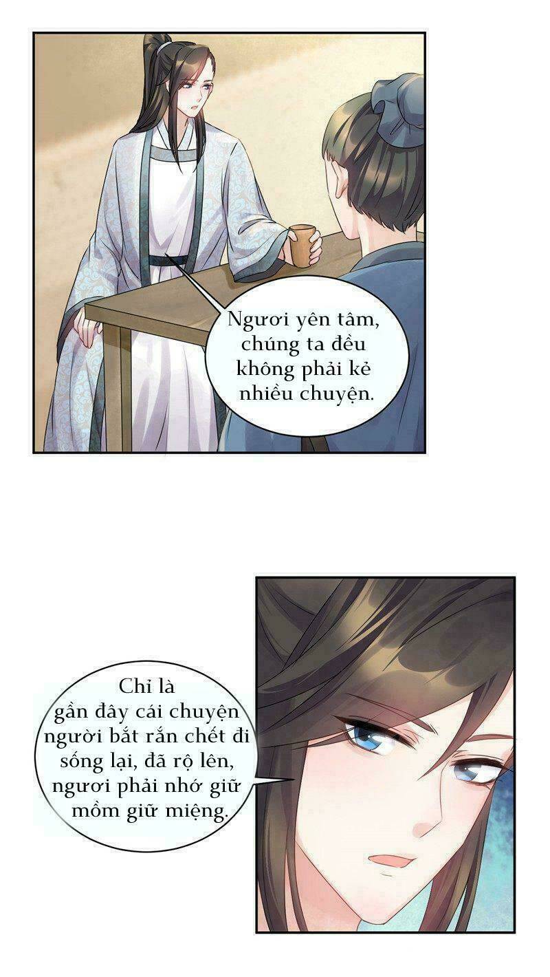 quả nhân có bệnh tên là tương tư chapter 57 13