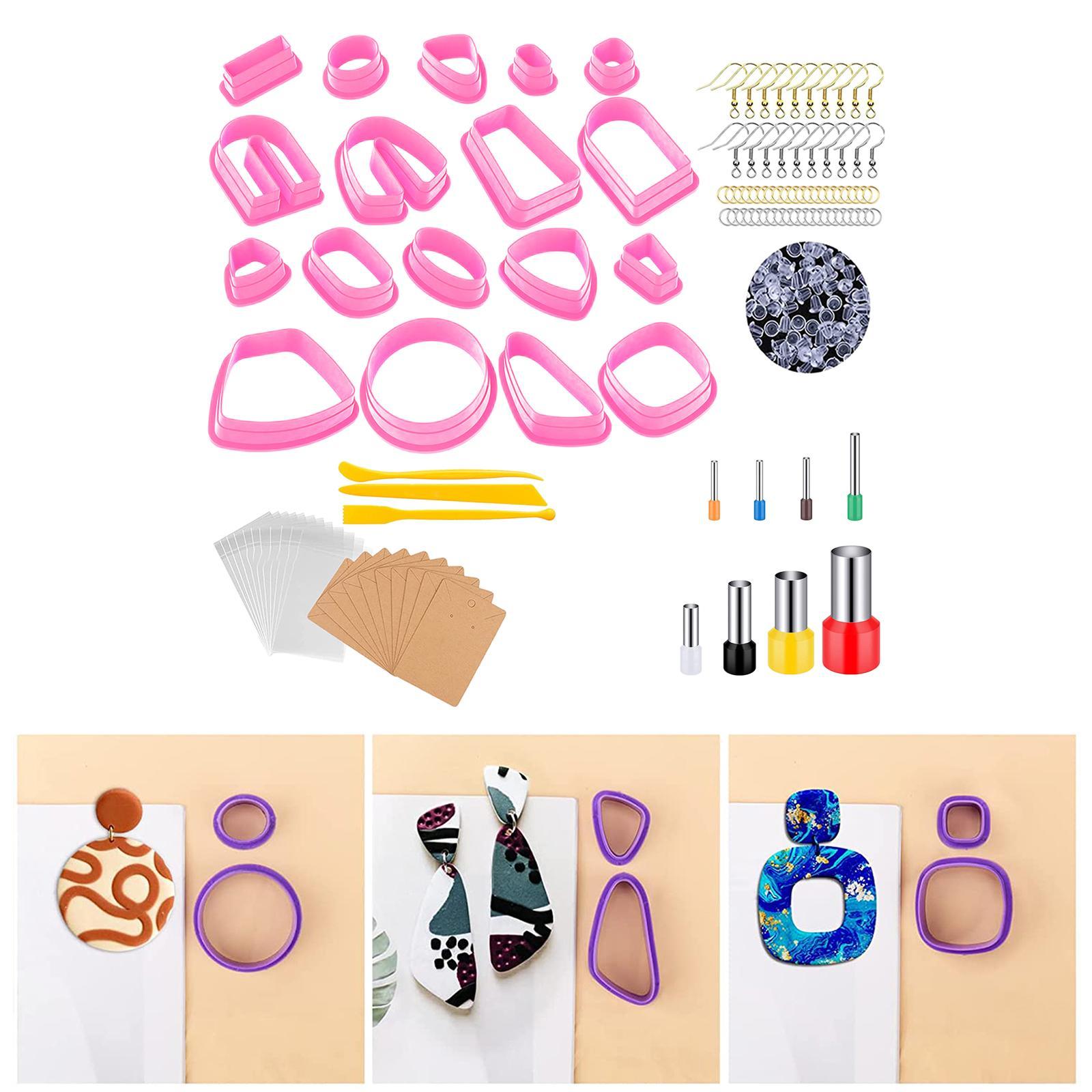 24 Pieces Polymer Clay DIY Polymer Clay Jewelry
