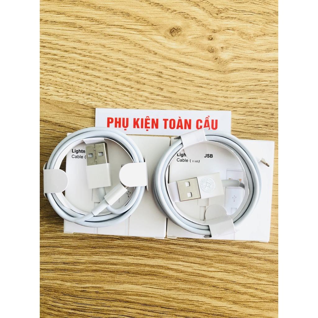 Bộ Sạc Cáp Táo 5w cho IP 5,5s,6,6s,IP7, 8, 6p 7p 8p xs xsm Chuẩn Sạc Phụ Kiện Toàn Cầu