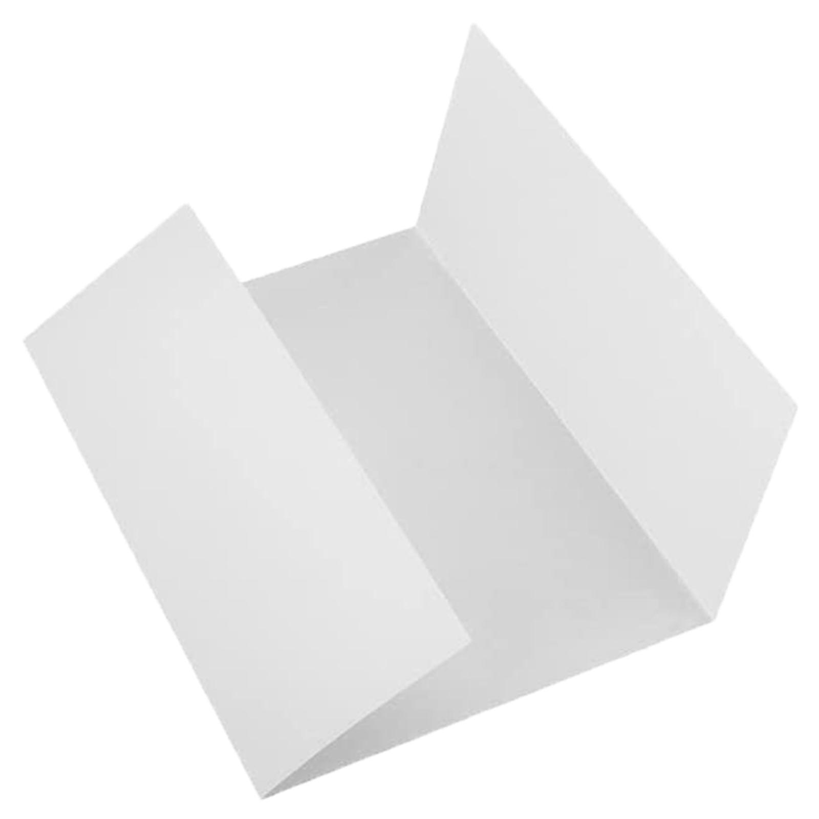 50Pcs Wedding Invitations Wrap, Paper Envelope Liners, Folded Invitations Jackets, Invitations Paper for Animation Sketching Baquet, Photo Overlays Cards
