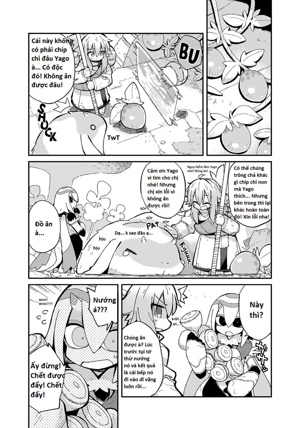 ngay cả khi hậu tận thế, thật hạnh phúc vẫn còn được sống... chapter 9 2