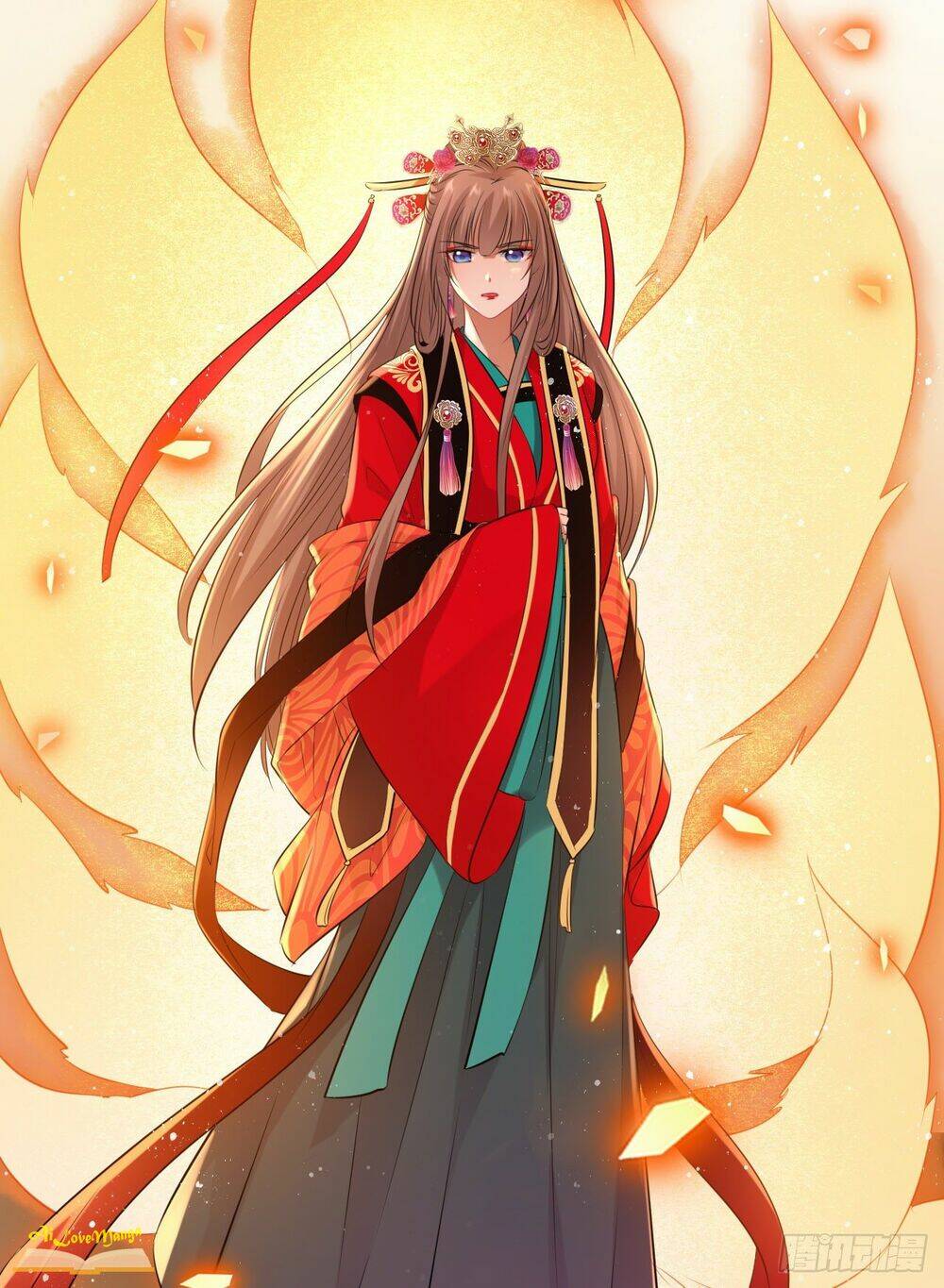 vương phi thật thích trang điểm chapter 74 21