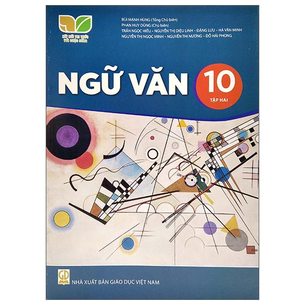 Sách - Ngữ Văn 10 tập 2 (KN) Và 2 Tập Giấy Kiểm Tra Cấp 2 ( 6 tờ đôi ) - GD