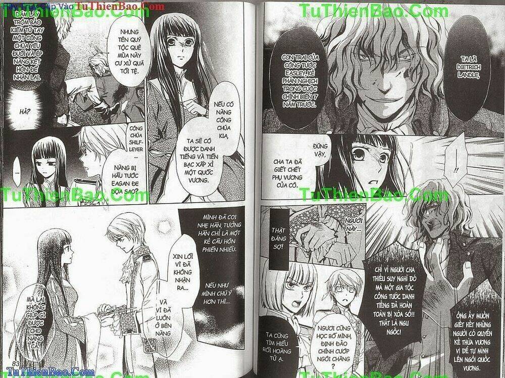 bá tước giả danh chapter 4 43