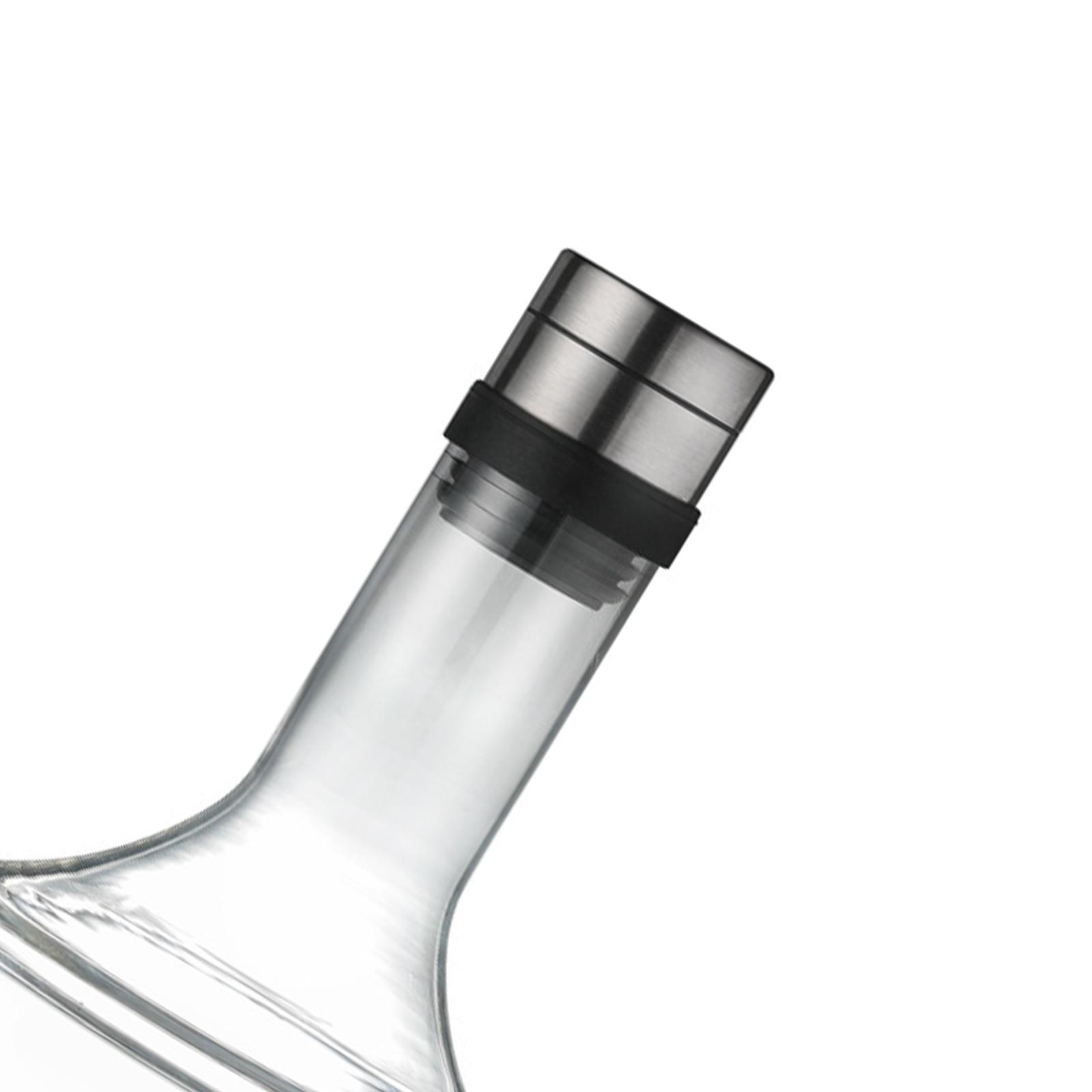 Red Wine Decanter Hand Blown Lead Free Crystal Carafe Red Wine Aerator