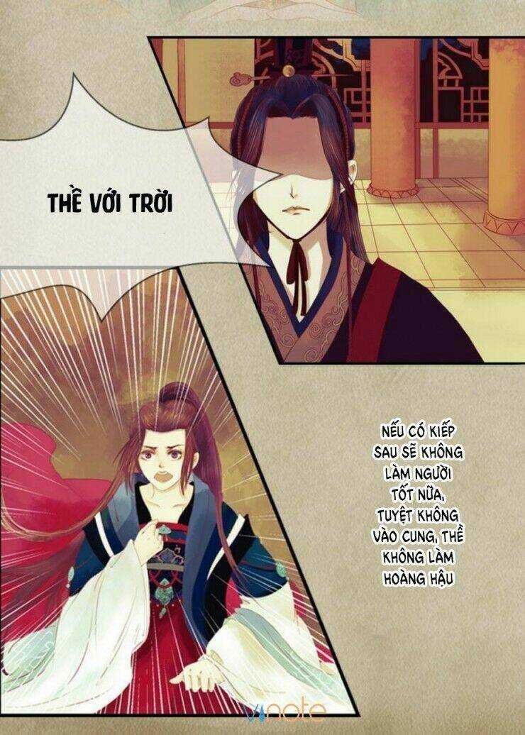 cẩm tú vị ương chapter 0 6