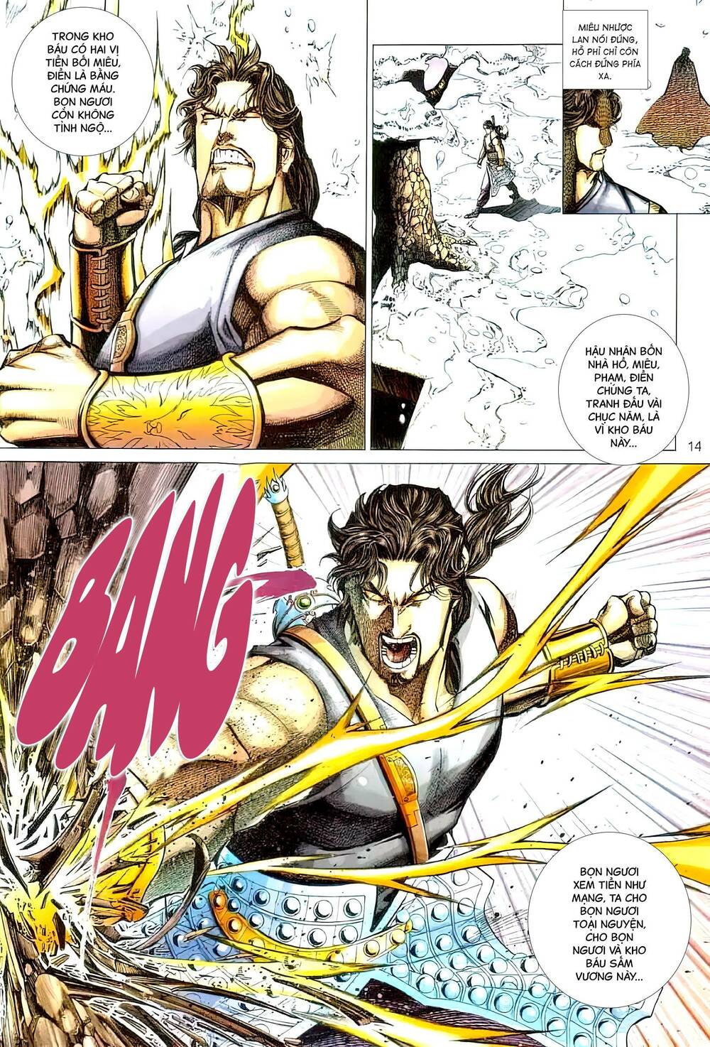 tuyết sơn phi hồ - mã vinh thành chapter 37 14