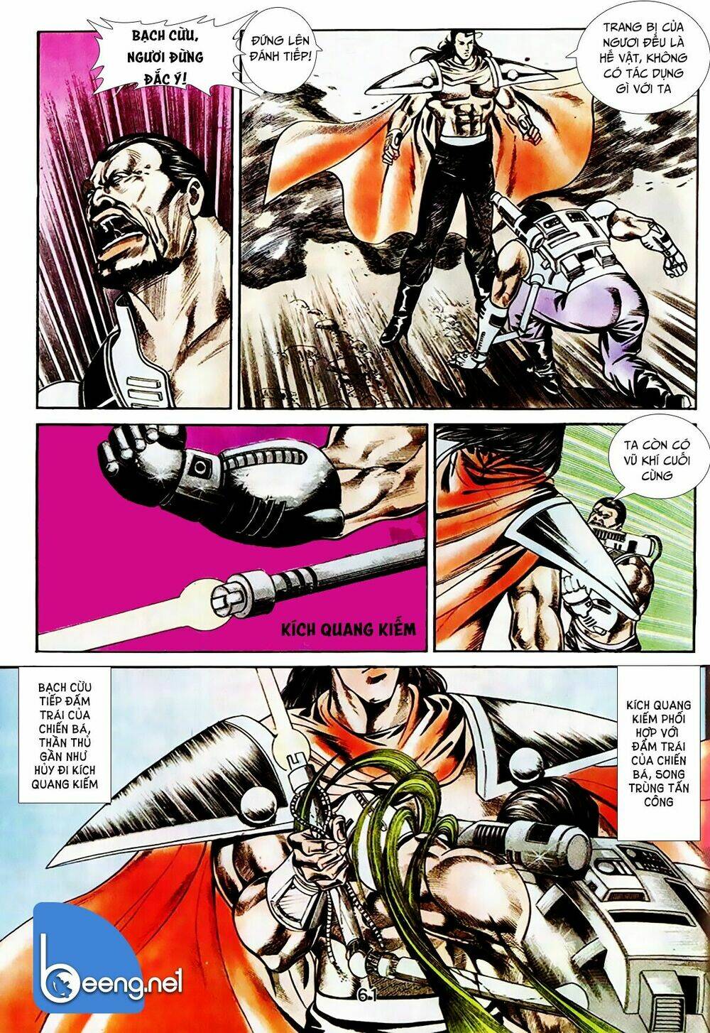 võ thần ngoại truyện chapter 18 11