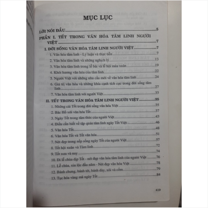 Sách Tìm Hiểu Phong Tục Tết Cổ Truyền Trong Văn Hóa Người Việt - V531P