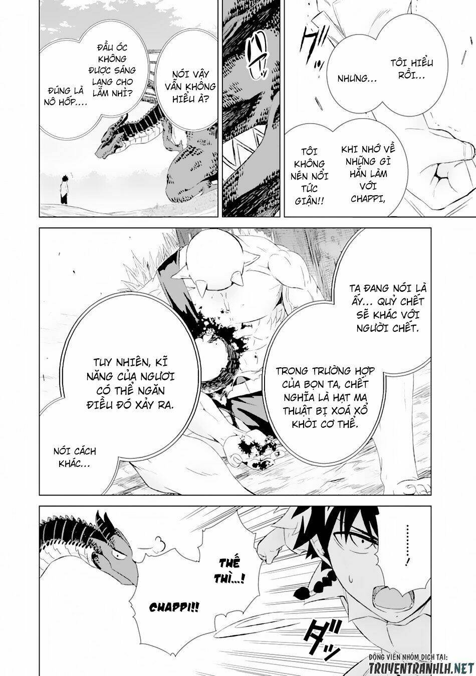 isekai de tadahitori no mamono tsukai ~ tenshoku shitara maou ni machigawa remashita chapter 10 38