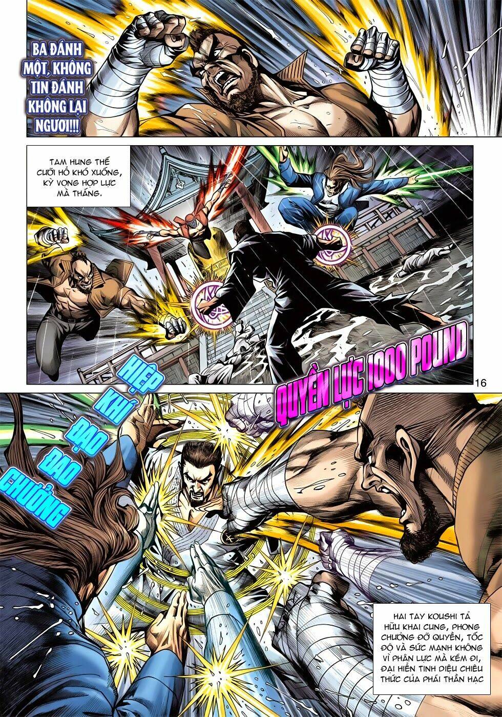 tân tác long hổ môn chapter 643 16