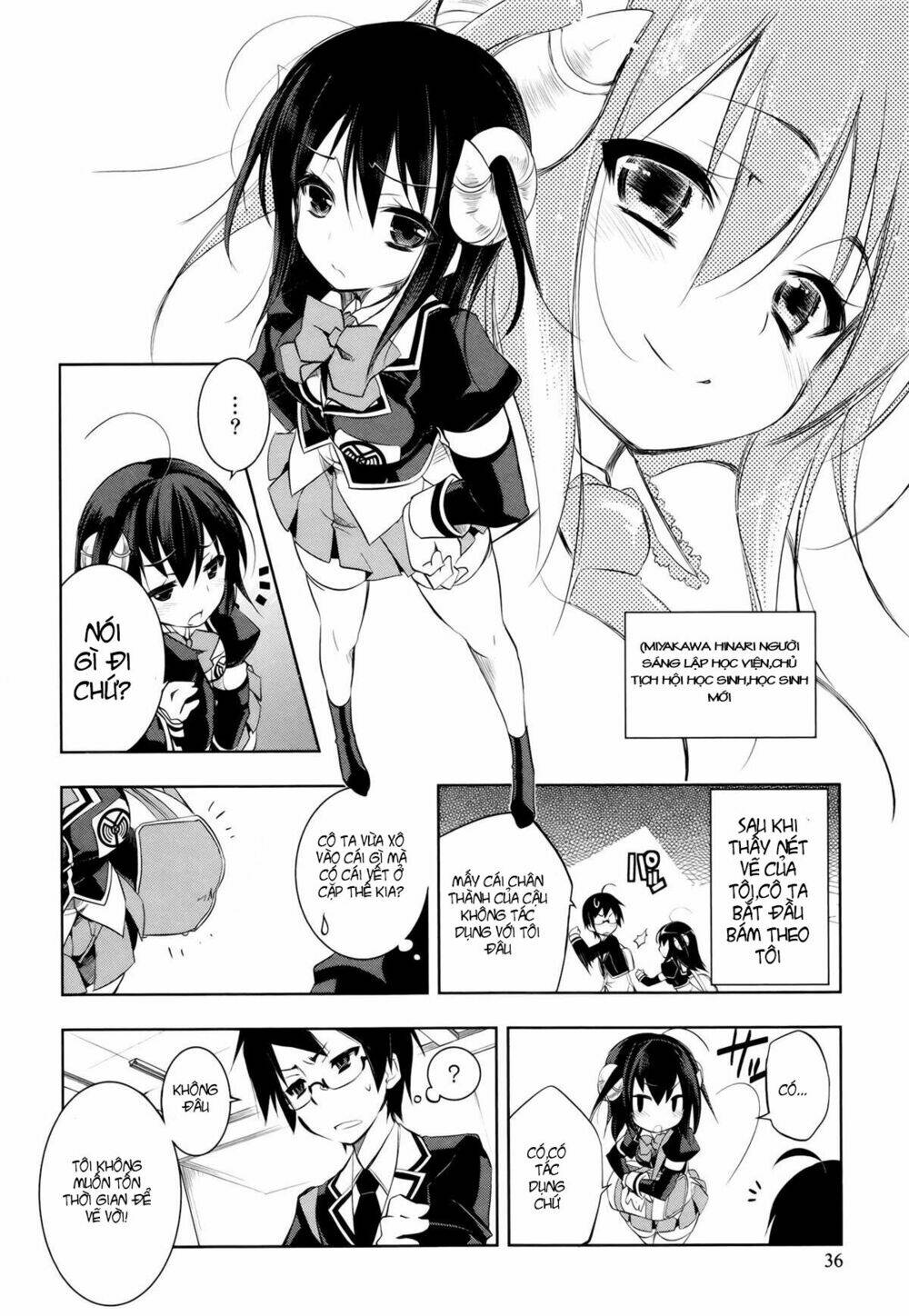 kebukurohatsu zensekai yuki! chapter 2 7