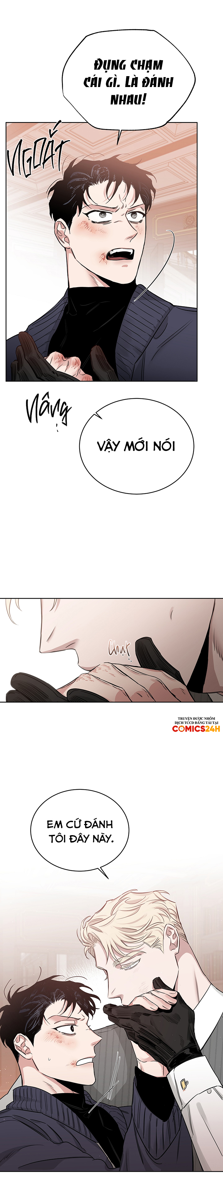 đoá hồng và ly champagne chapter 0.13 23