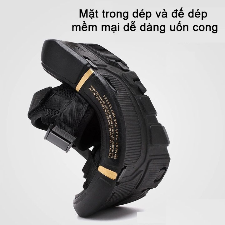 Dép quai hậu nam phong cách kiểu dáng Nhật Bản