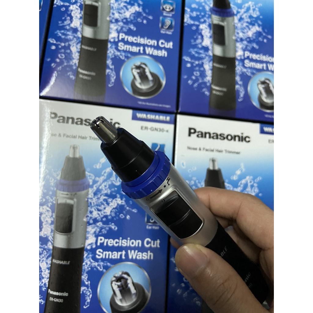 Máy Tỉa Lông Mũi Panasonic ER-GN30 K453 - Bảo Hành 12 Tháng - Hàng Chính Hãng