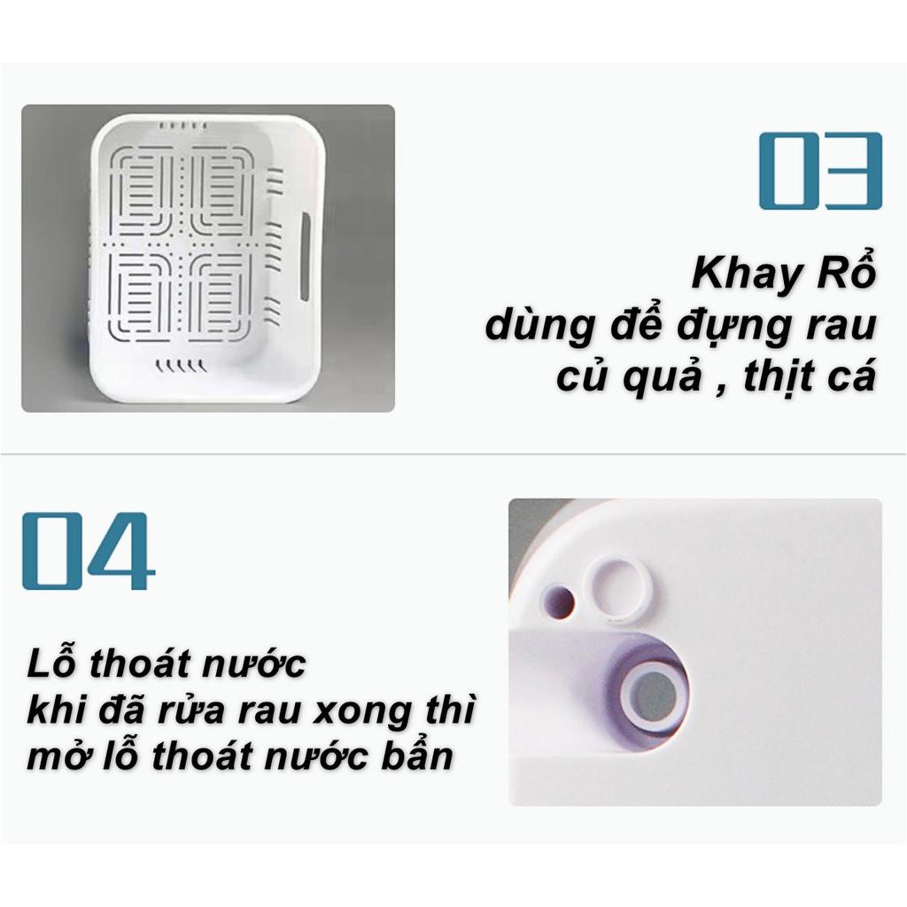 Máy Rửa Rau Quả, Thực Phẩm Gia Đình - Home and Garden