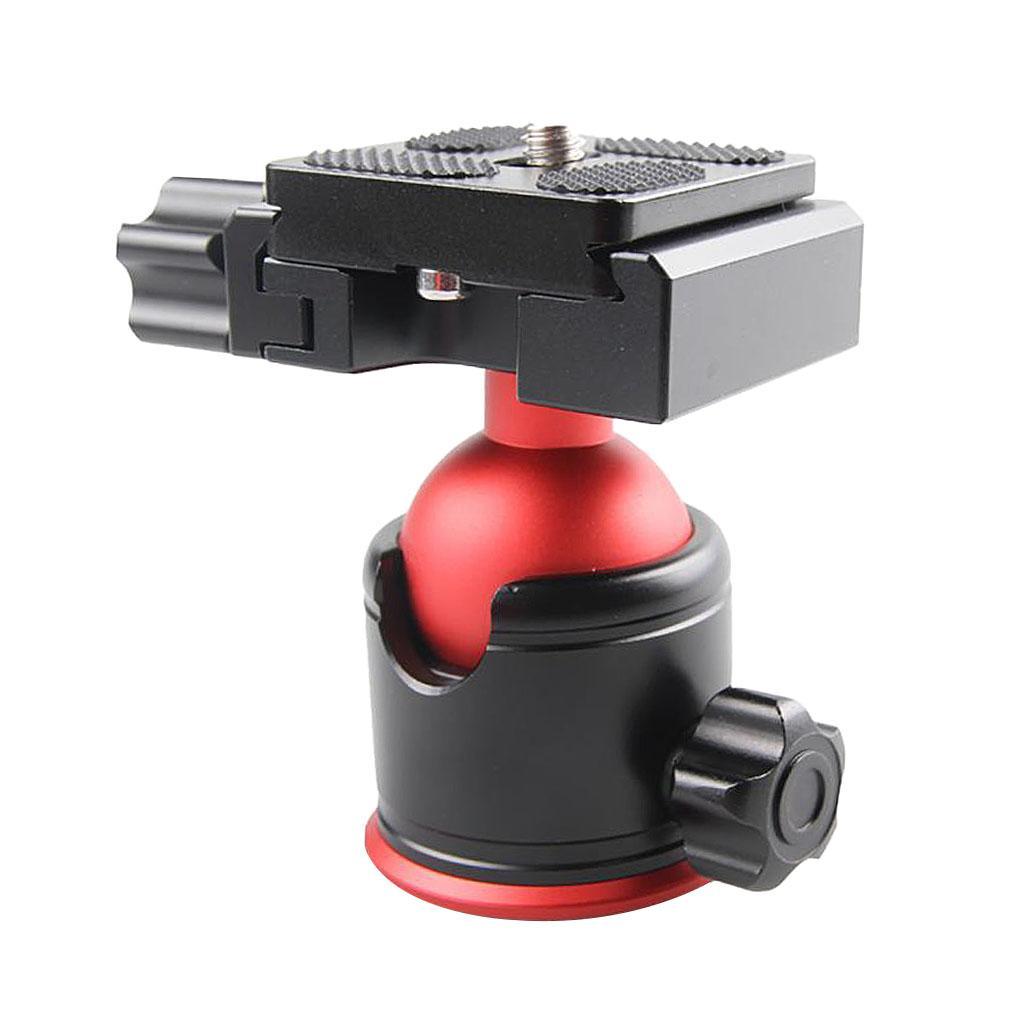 Tripod Ball Head Mount With  1/4" Screw For Camera Phone Light