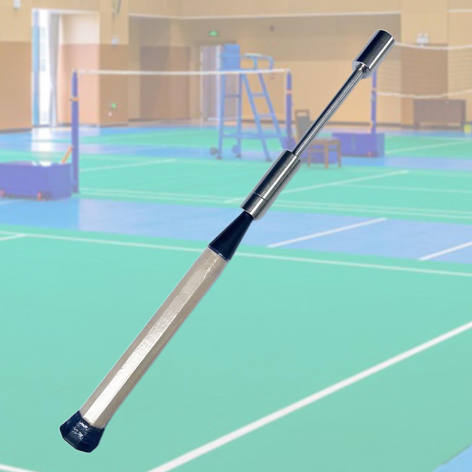 Badminton Racket Swing Trainer Pole Badminton Trainer for Power