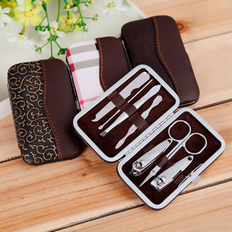 Bộ Cắt Móng Tay 7 Món Cao Cấp Đa Năng