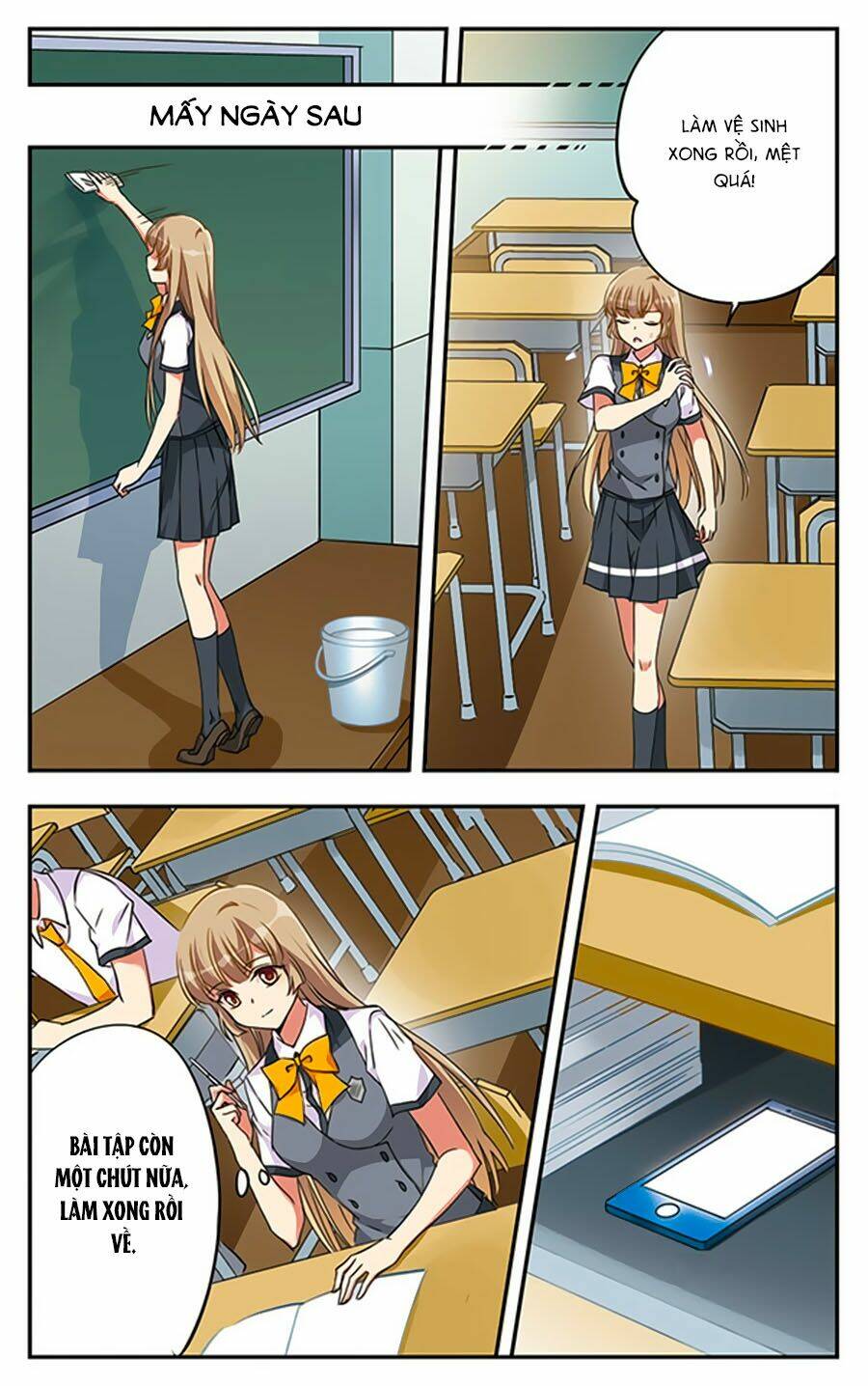 fight for myself chapter 8.1 7