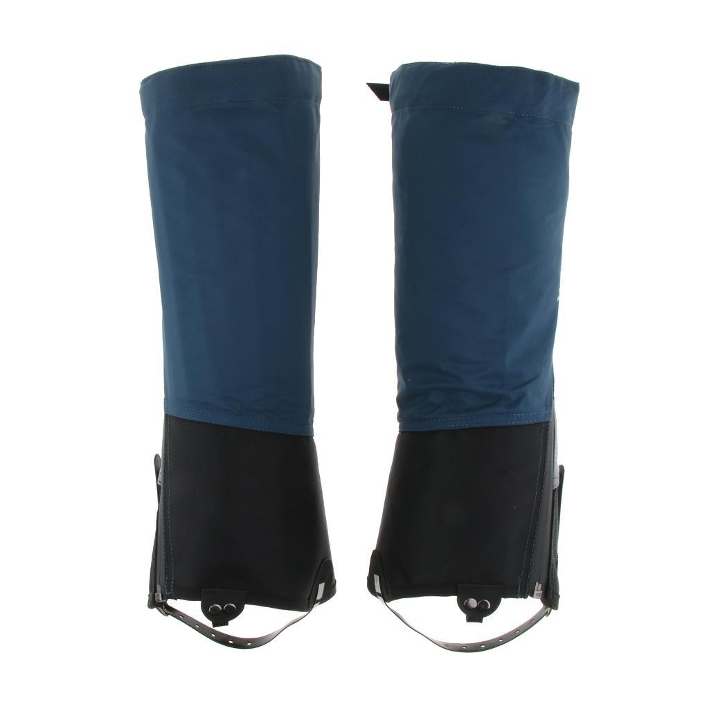 Outdoor Reflective Walking Gaiters Leggings Boots Snow Leg Guard
