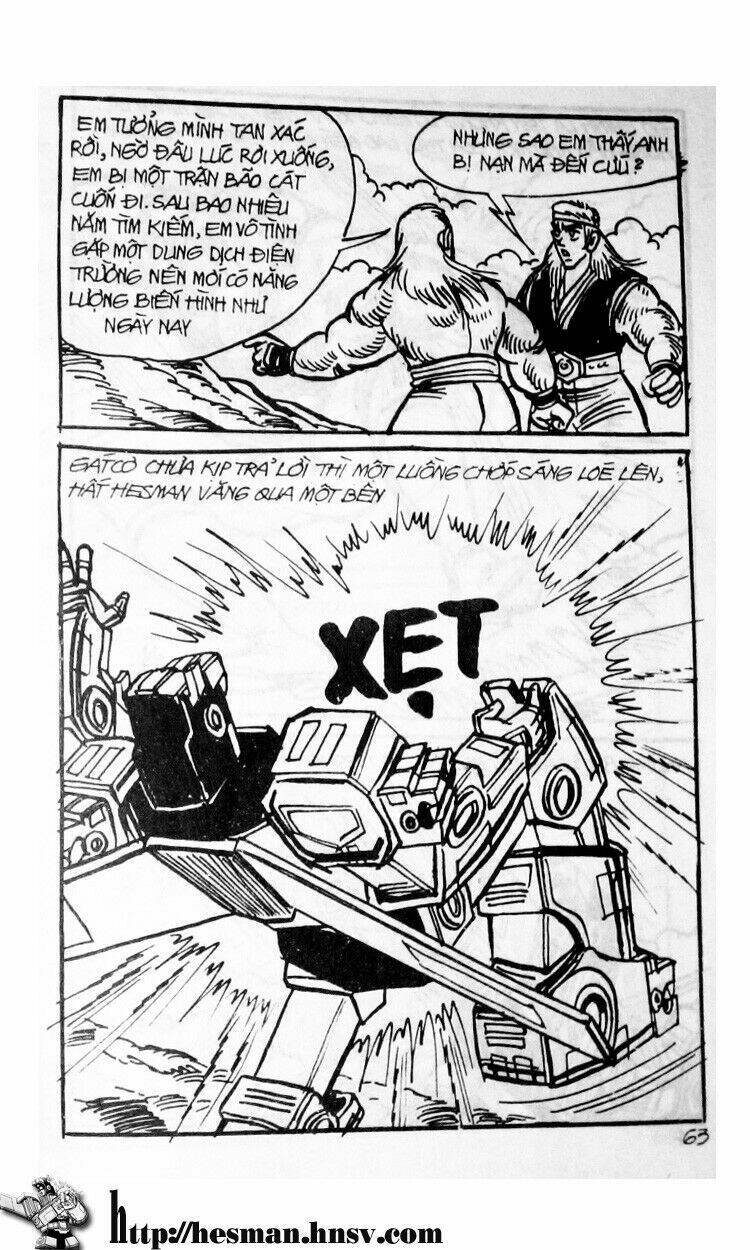 dũng sĩ hesman chapter 103 62