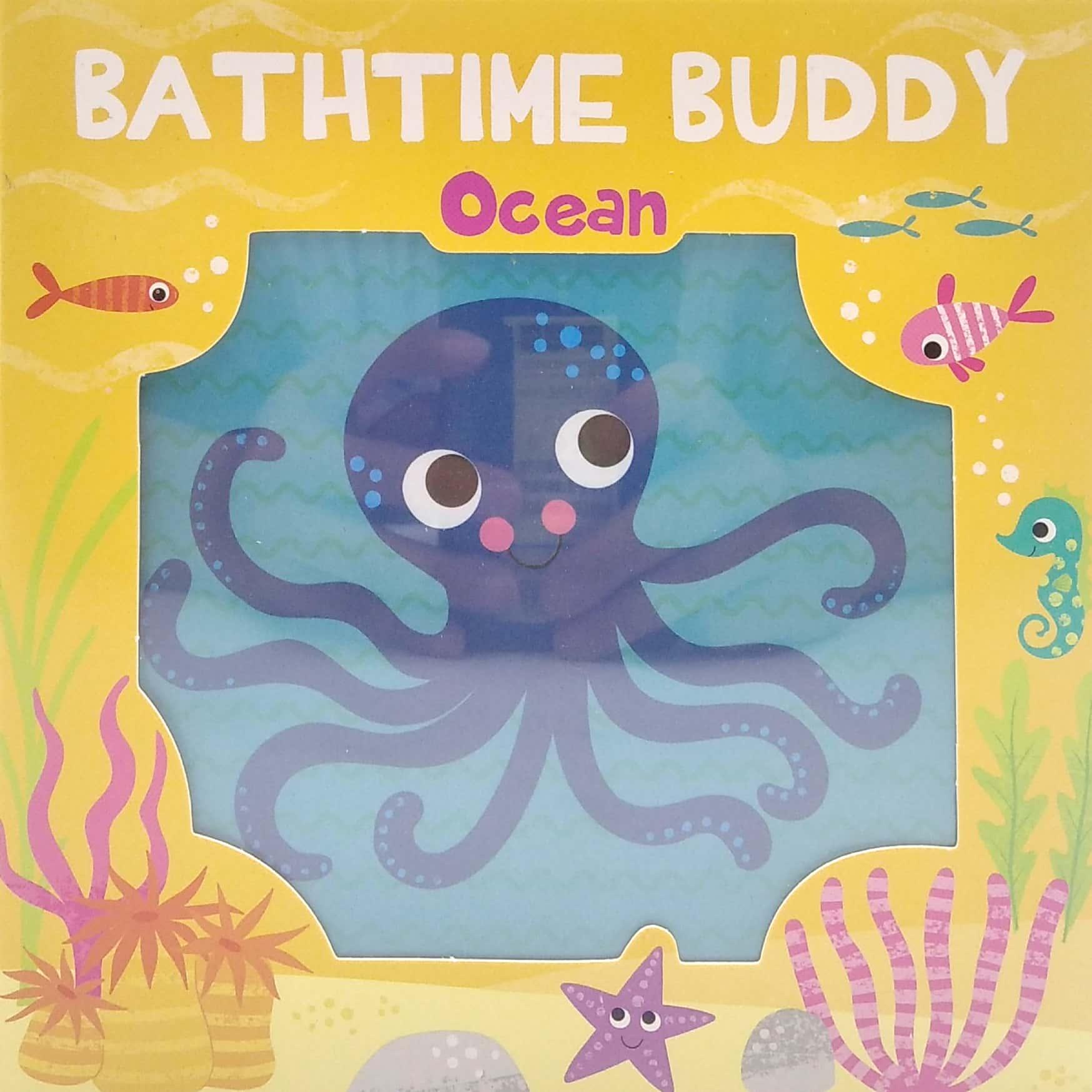 Bathtime Buddy Book - Ocean