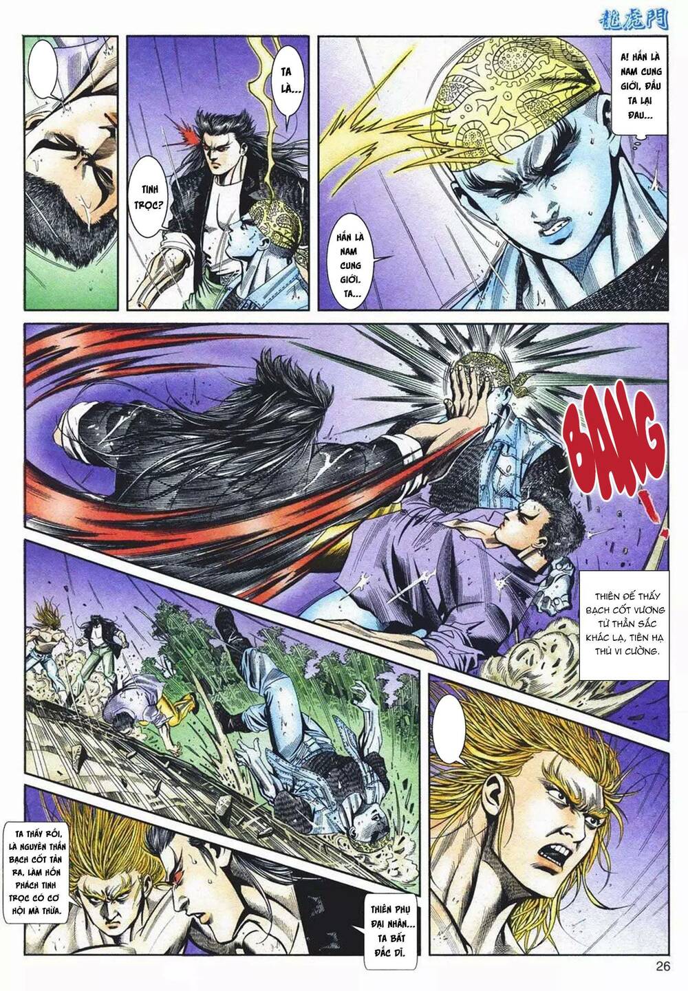 cựu tác long hổ môn chapter 1083 26