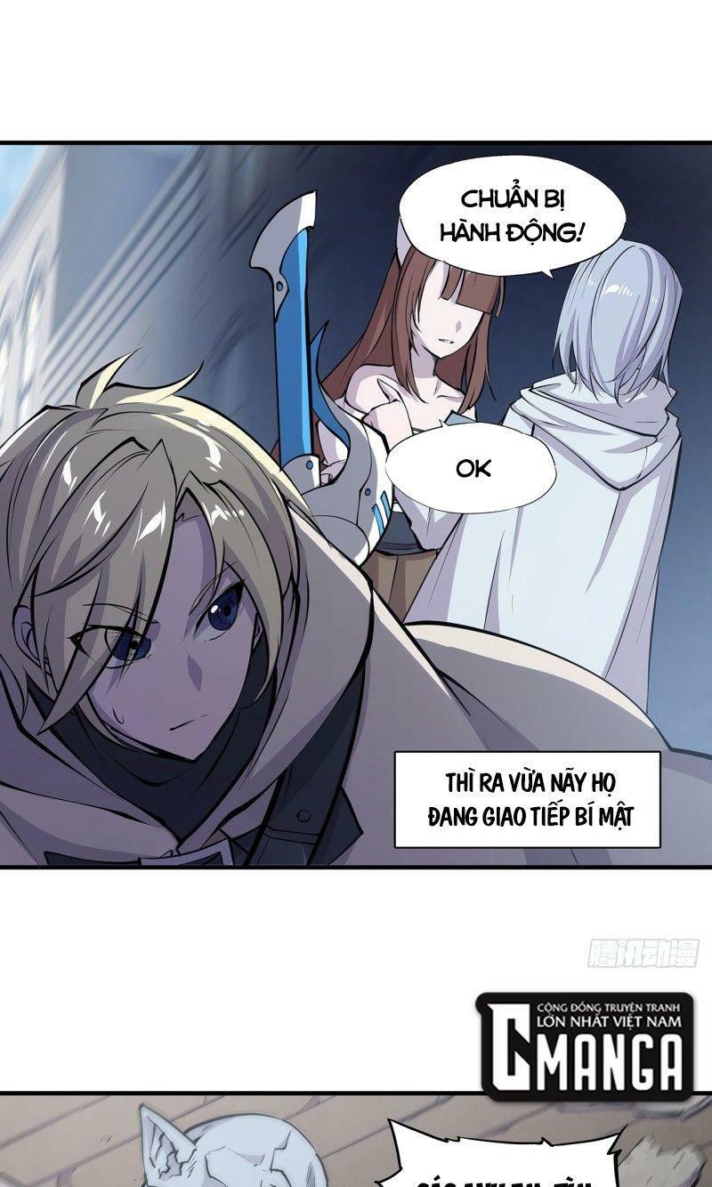 huyết cơ và kỵ sĩ chapter 118 13