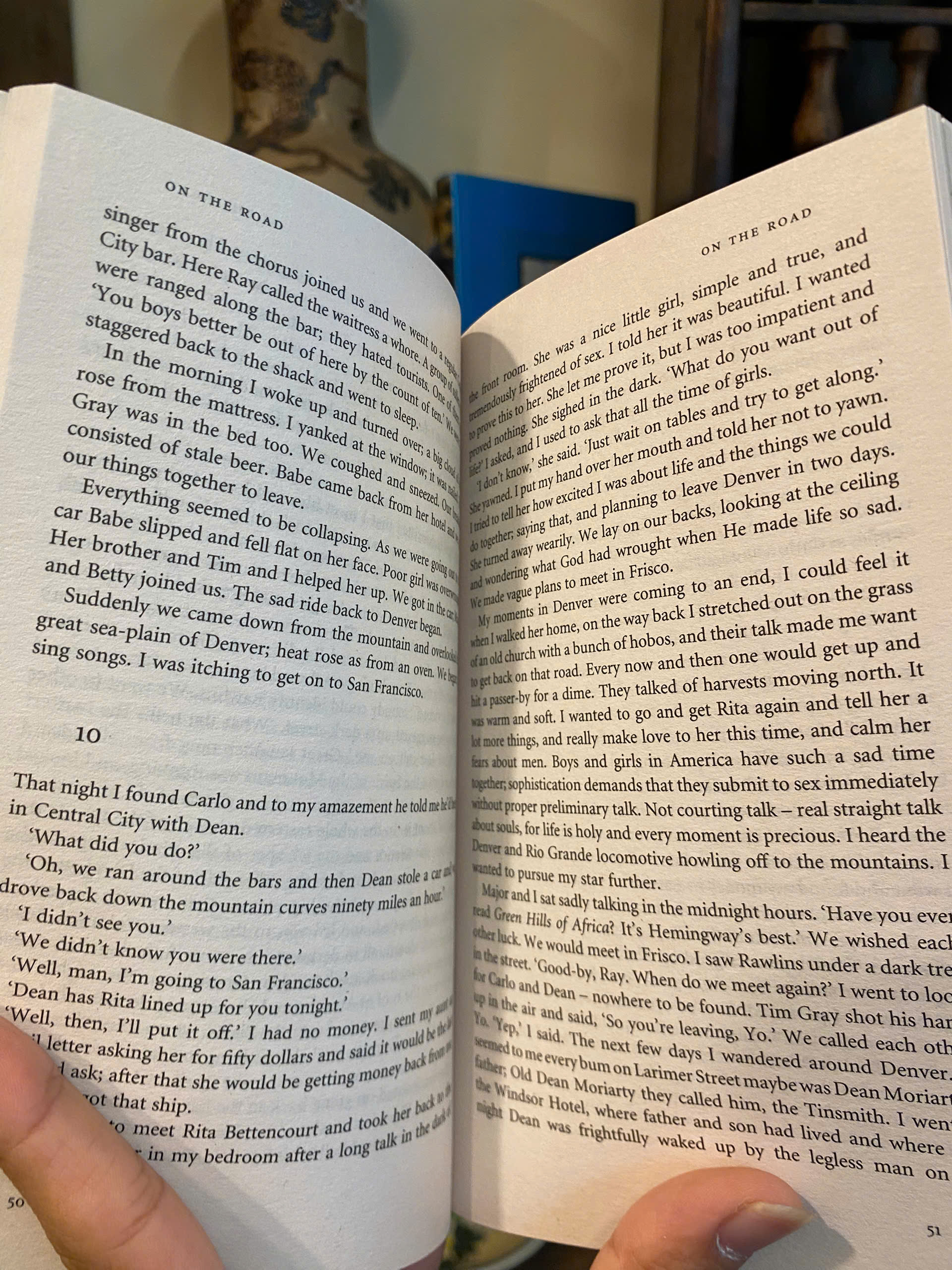 Sách - On the Road by Jack Kerouac - Fiction General book in English UK - Sách Ngoại Văn nhập khẩu
