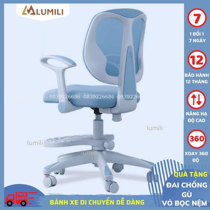 Ghế chống gù chống cận thông minh cho bé lumili M2