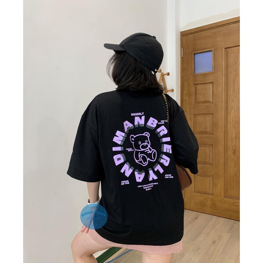 Mẫu áo thun đen unisex phát quang 2 mặt- nam nữ-freesize