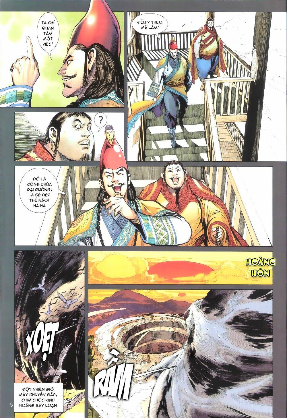 thiết tướng tung hoành (cựu tác) chapter 63 5