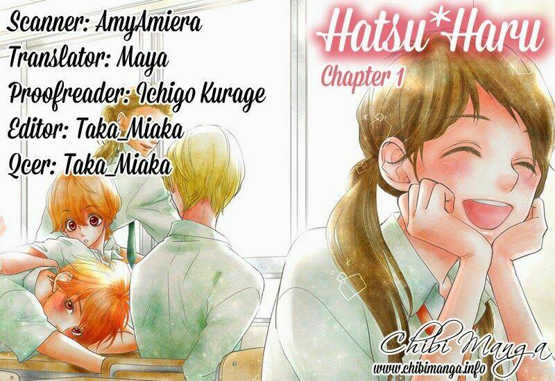 hatsu haru chapter 1 1