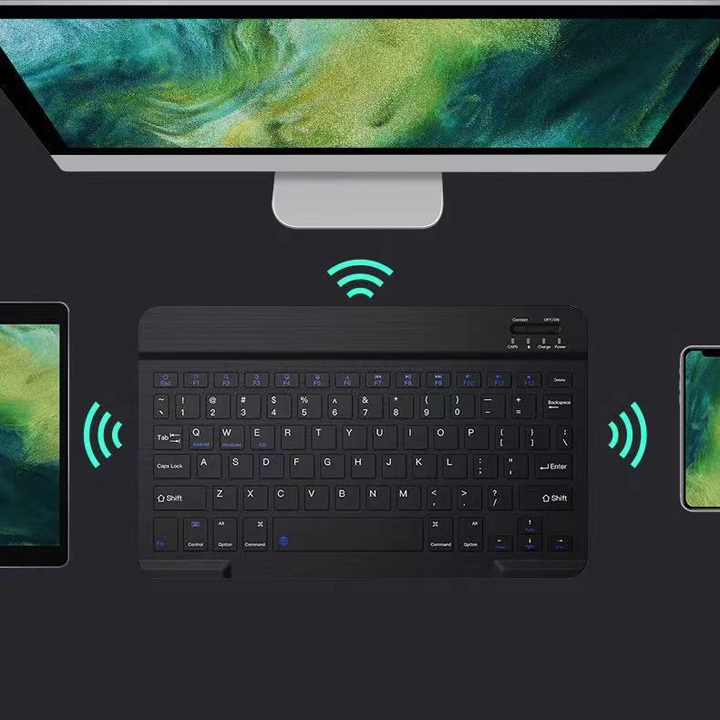 Bàn phím không dây bluetooth siêu mỏng - T095