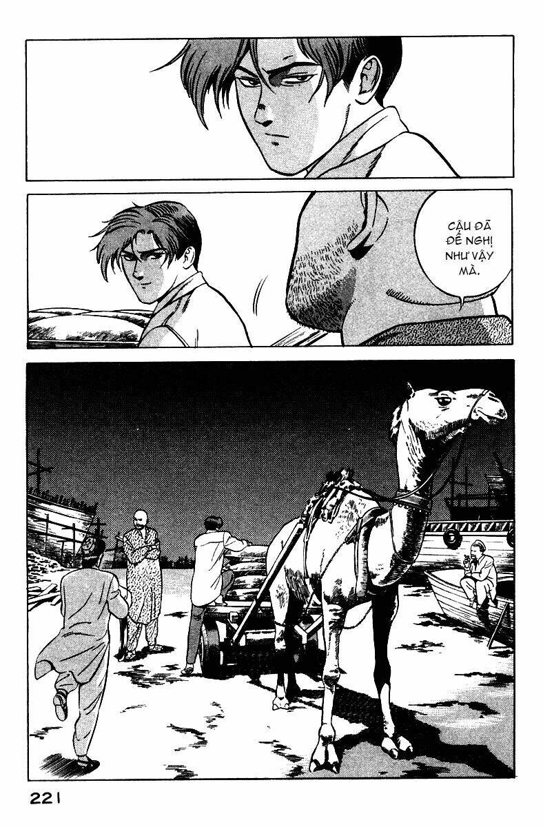 yugo - kẻ thương thuyết chapter 3 43