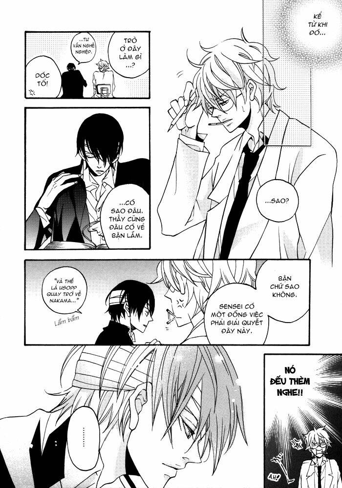 linh hồn bạc dj - spectrum chapter 1 17