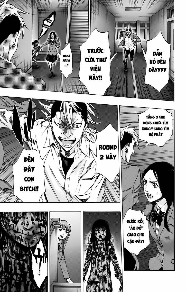 trò chơi tìm xác - karada sagashi chapter 128 10