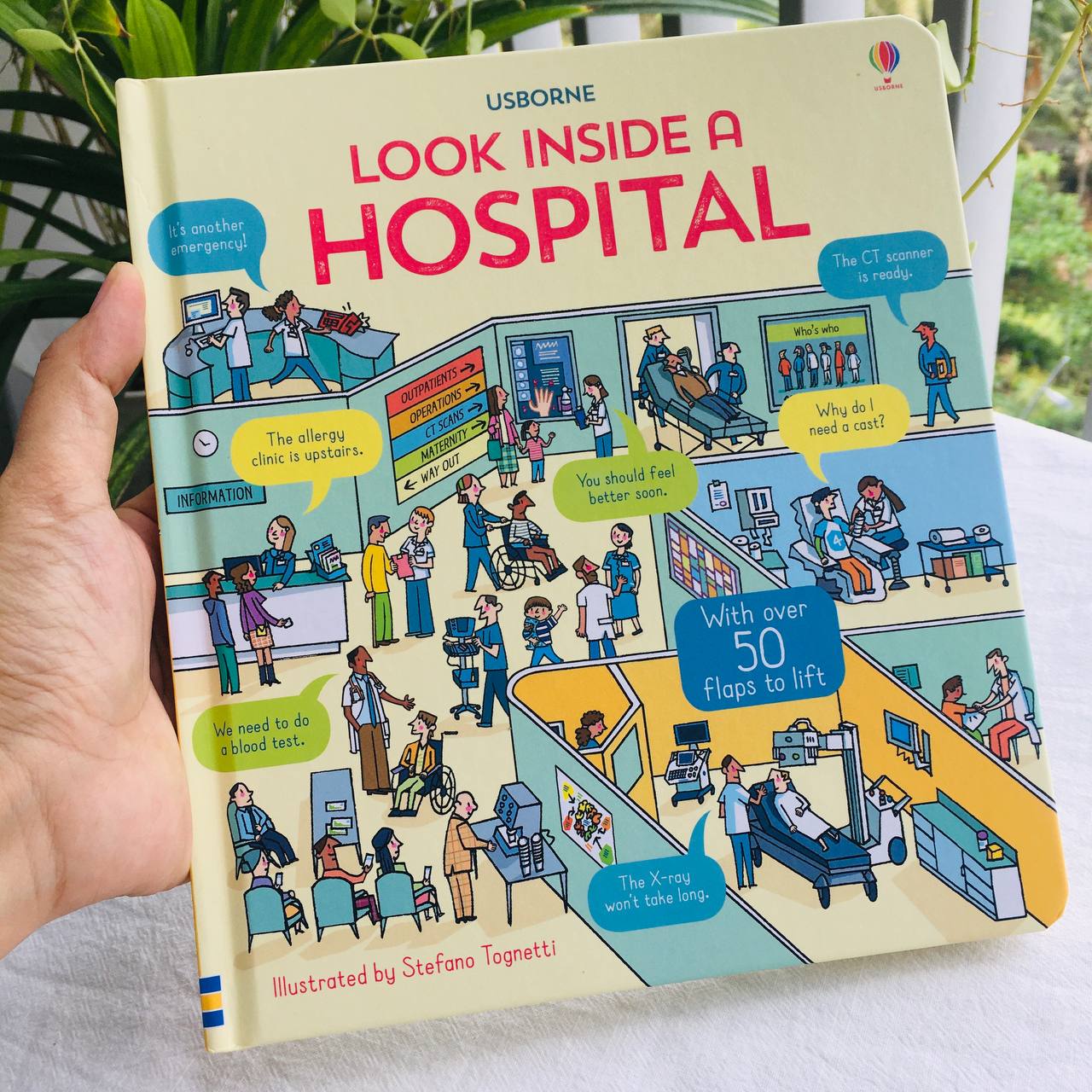 Usborne Look Inside: A Hospital