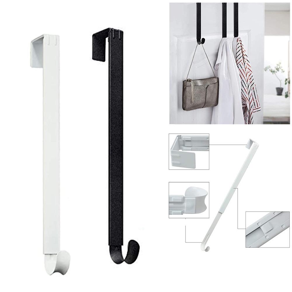 Móc 2X cho vòng hoa cửa - Móc cửa cho vòng hoa - Móc vòng tay làm bằng kim loại - móc áo vòng hoa trang trí cho cửa trước bên trong và bên ngoài