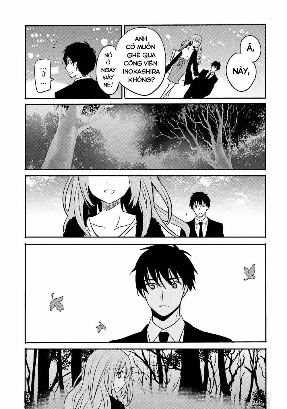 kirei na onee-san to nomu osake wa suki desu ka? chapter 5 19