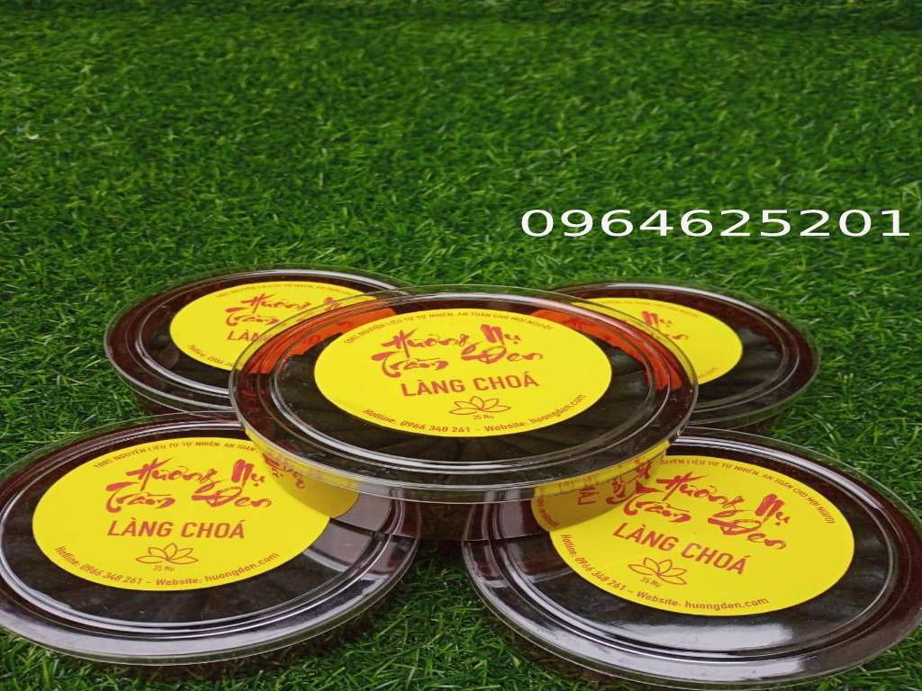 Trầm Hương làng Chóa - 35 nụ  - 100% từ tự nhiên, an toàn cho sức khỏe