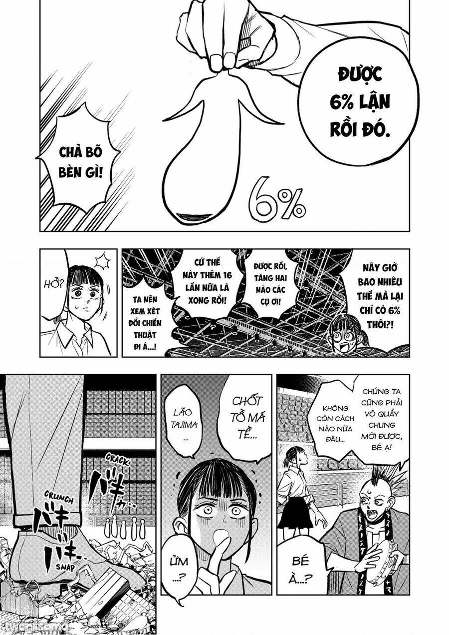 service wars - thánh chiến phục vụ chapter 34 14